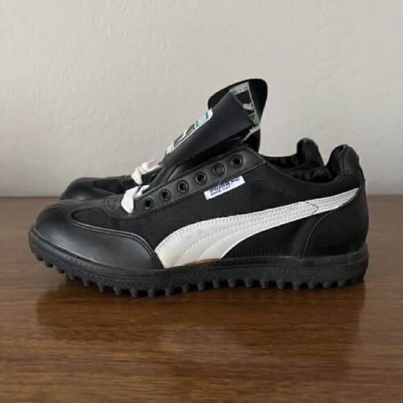 Vintage 80’s Puma Game Cat Indoor Turf‎ Shoes Tennis Size Gym Running RARE NEW main image 11